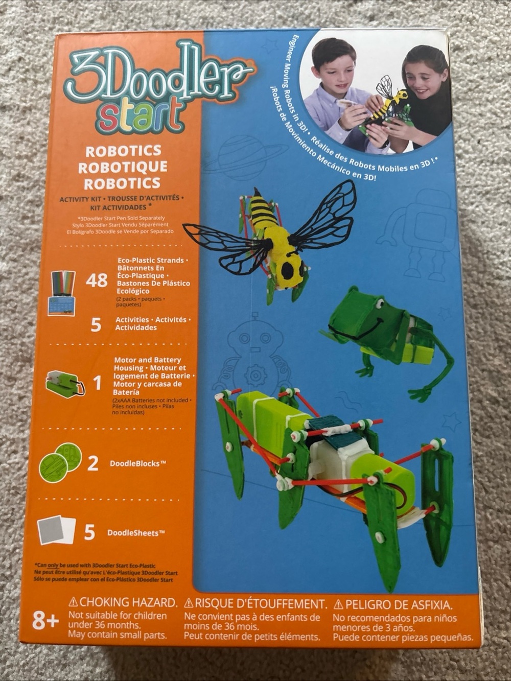 3D Doodler robotics activity kit